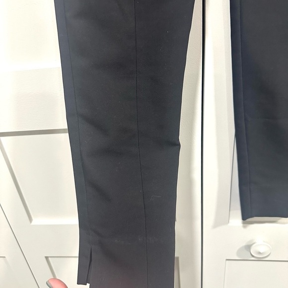 Express Black Skinny Cropped Pant - Picture 7 of 10